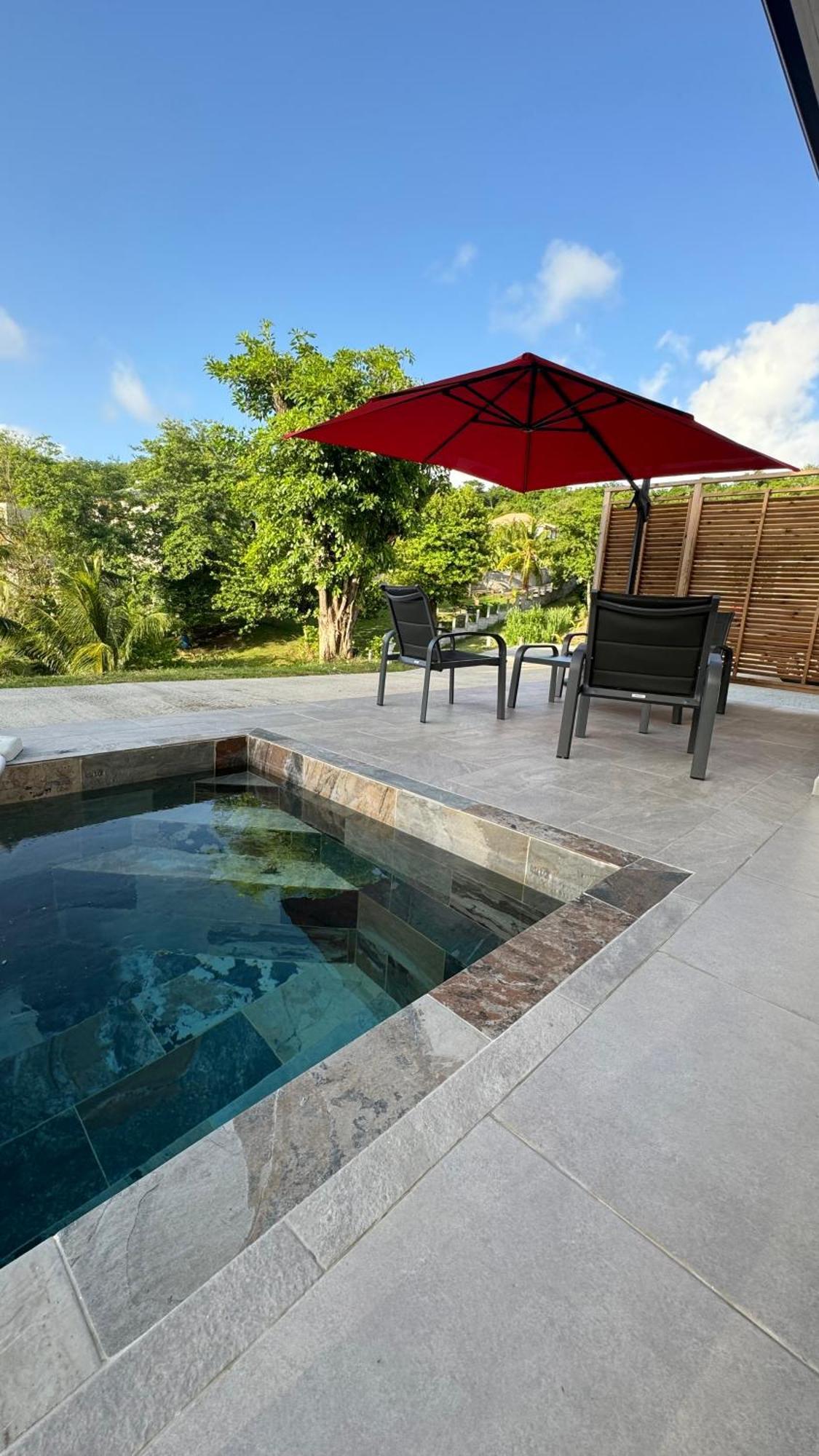 Villa Maya & Villa Massai Le Marin Exterior foto