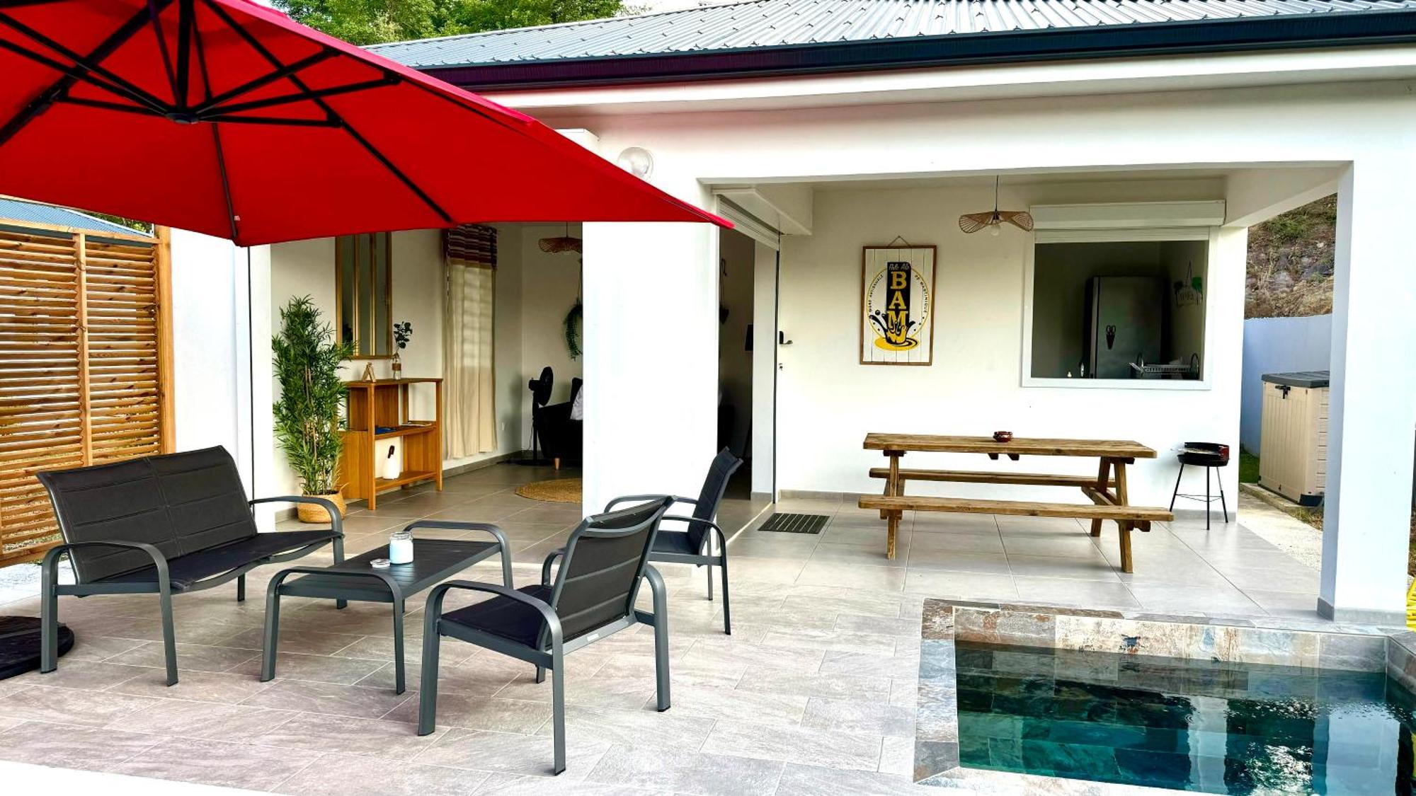 Villa Maya & Villa Massai Le Marin Exterior foto