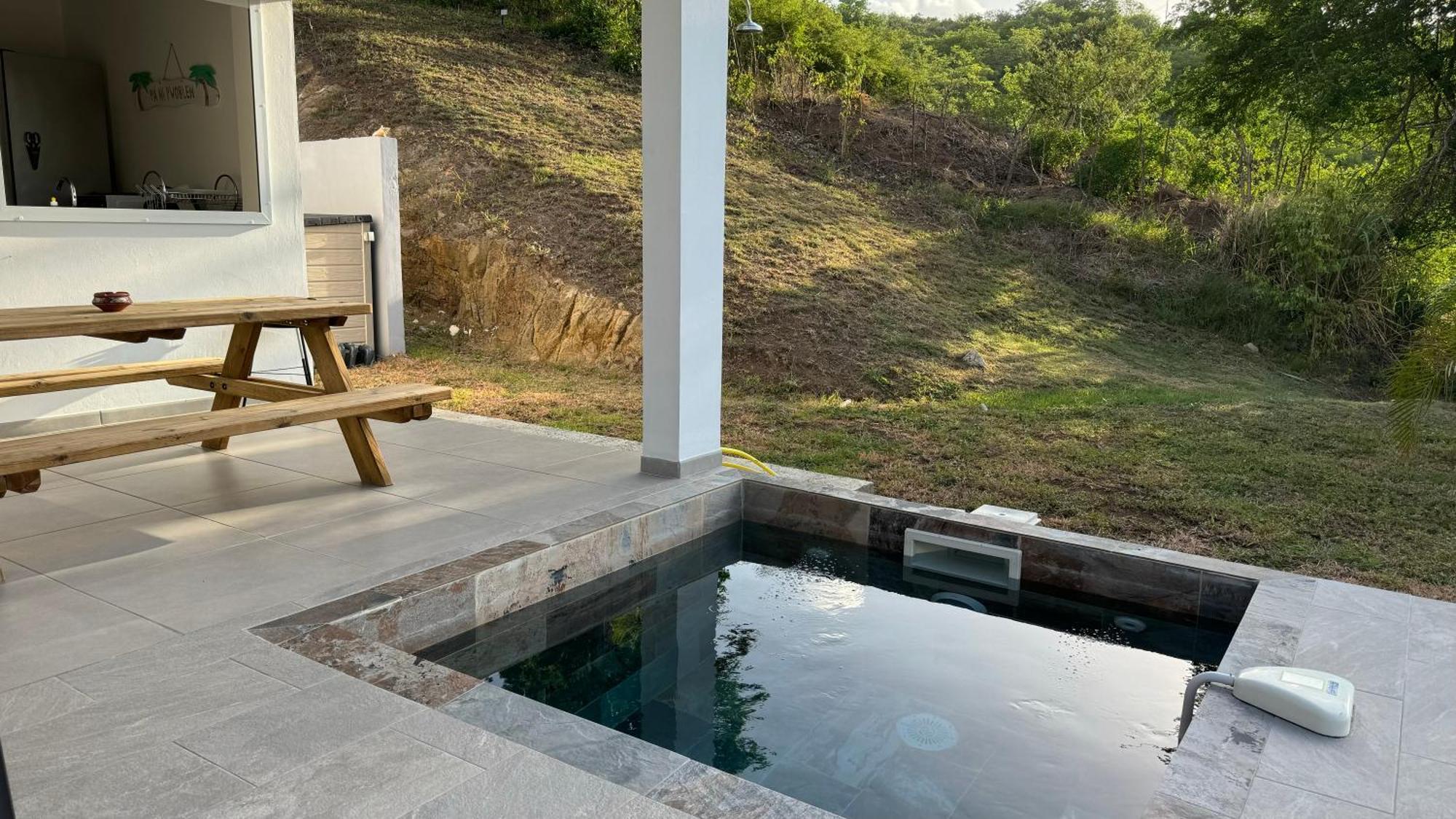 Villa Maya & Villa Massai Le Marin Exterior foto